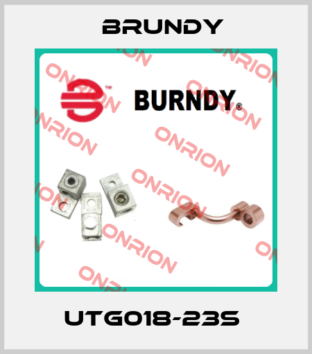 UTG018-23S  Brundy