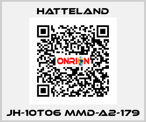 JH-10T06 MMD-A2-179 HATTELAND