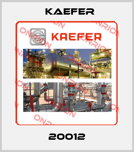 20012 Kaefer