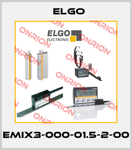 EMIX3-000-01.5-2-00 Elgo