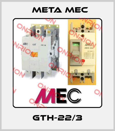 GTH-22/3 Meta Mec