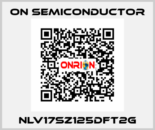 NLV17SZ125DFT2G On Semiconductor