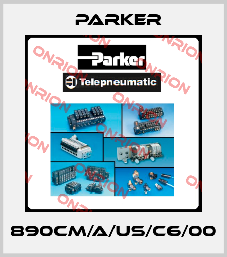 890CM/A/US/C6/00 Parker