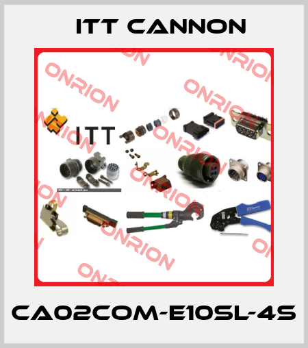 CA02COM-E10SL-4S Itt Cannon