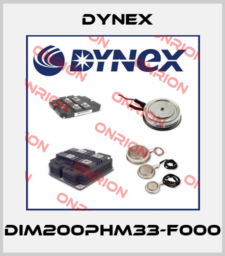 DIM200PHM33-F000 Dynex
