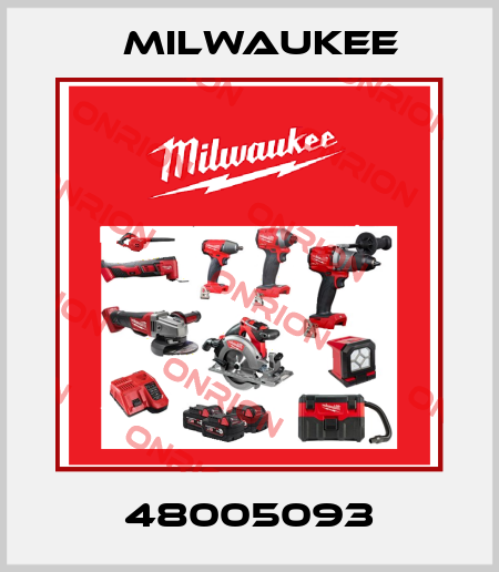 48005093 Milwaukee