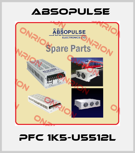 PFC 1K5-U5512L ABSOPULSE