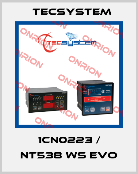 1CN0223 / NT538 WS EVO Tecsystem