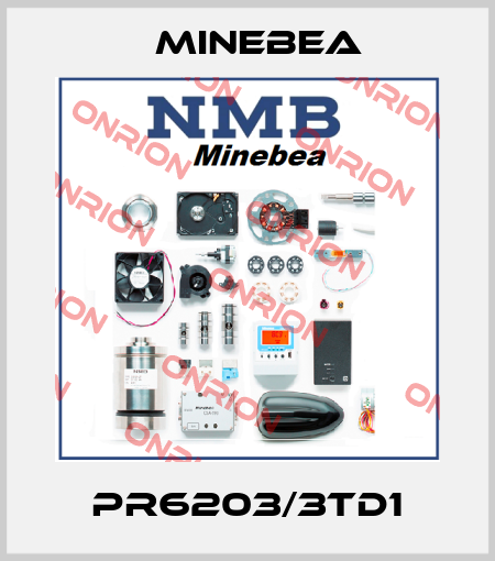 PR6203/3tD1 Minebea