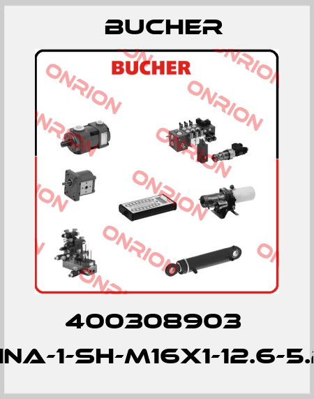 400308903  HNA-1-SH-M16X1-12.6-5.2 Bucher