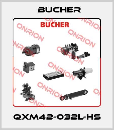 QXM42-032L-HS Bucher