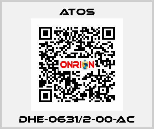 DHE-0631/2-00-AC Atos