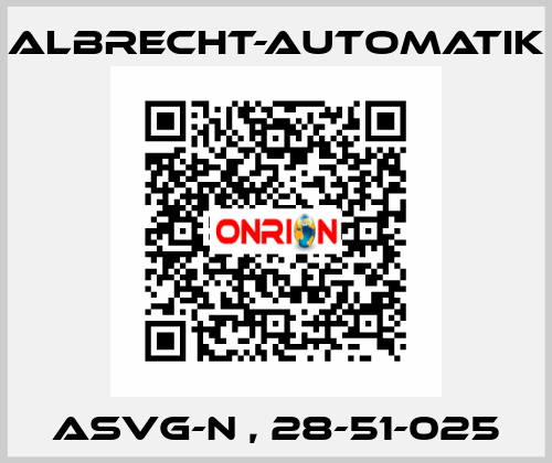 ASVG-N , 28-51-025 Albrecht-Automatik