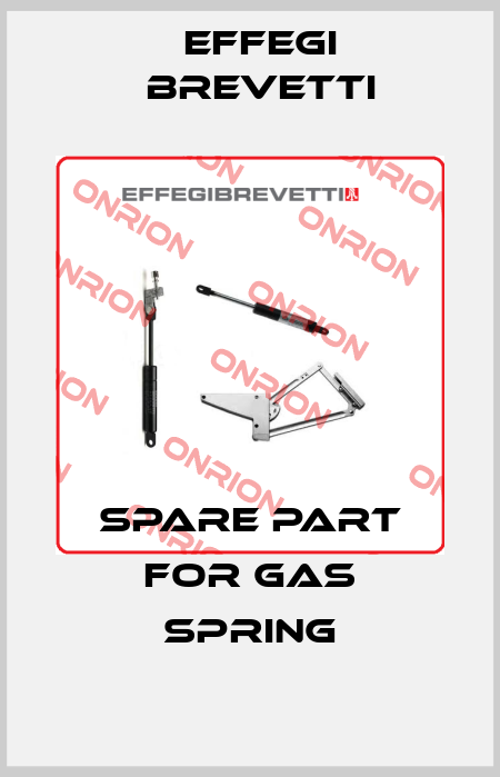 spare part for gas spring Effegi Brevetti