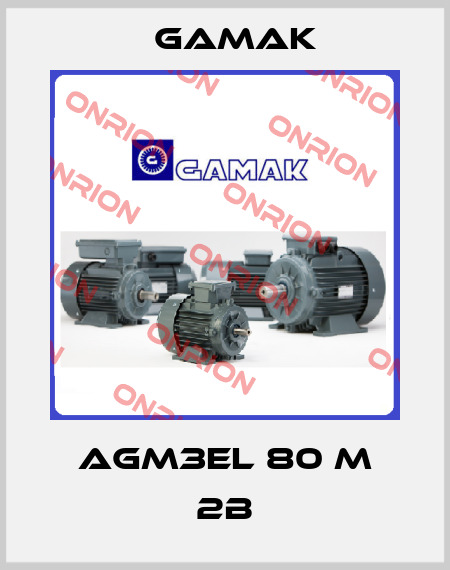 AGM3EL 80 M 2B Gamak