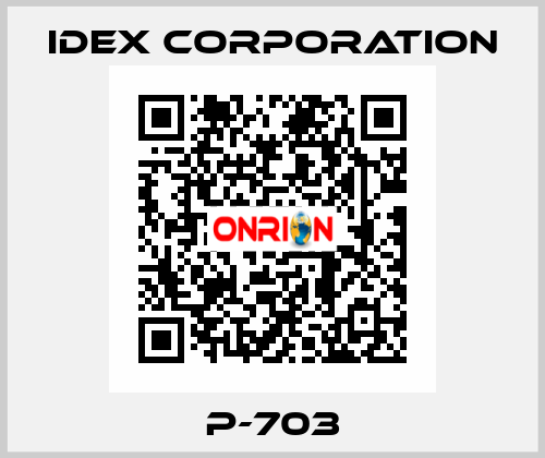 P-703 IDEX Corporation