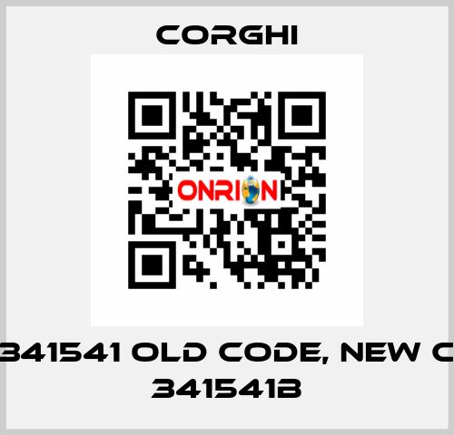 900341541 old code, new code 341541B Corghi