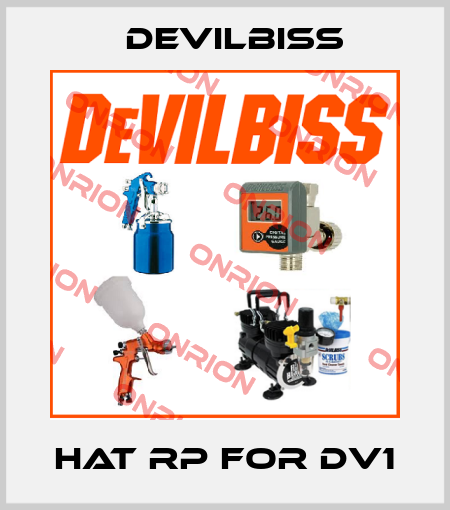 hat RP for DV1 Devilbiss
