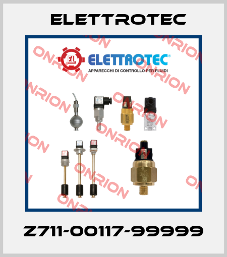 Z711-00117-99999 Elettrotec