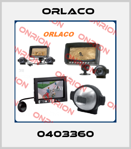0403360 Orlaco