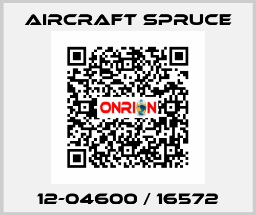 12-04600 / 16572 Aircraft Spruce
