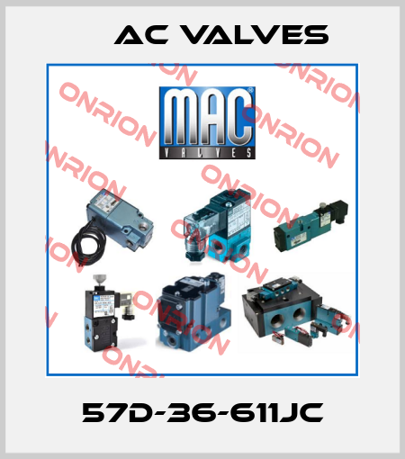 57D-36-611JC МAC Valves