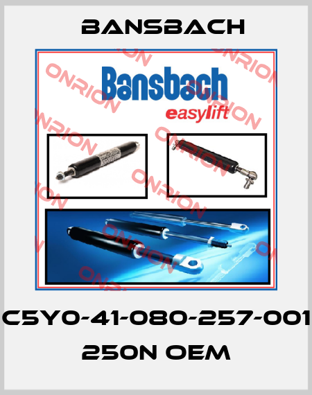 C5Y0-41-080-257-001 250N oem Bansbach