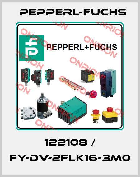 122108 / FY-DV-2FLK16-3M0 Pepperl-Fuchs