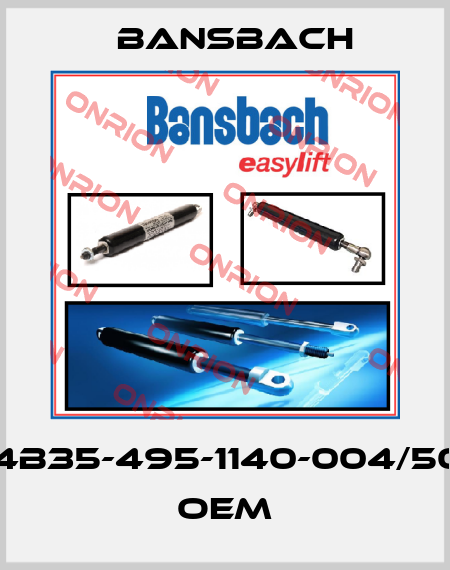 A4A4B35-495-1140-004/500NM  oem Bansbach