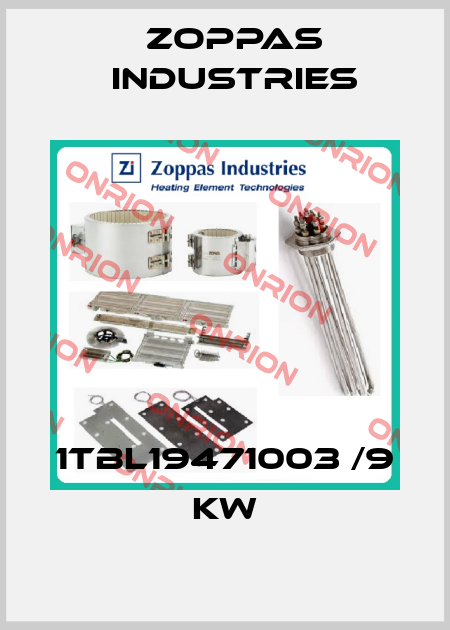 1TBL19471003 /9 kW Zoppas Industries