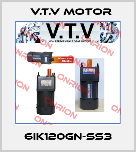 6IK120GN-SS3 V.t.v Motor