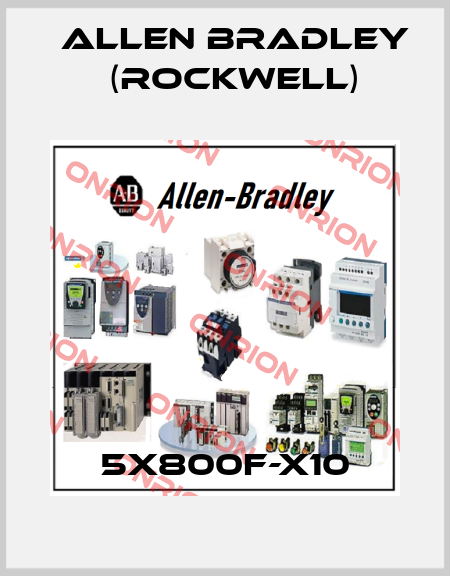 5x800F-X10 Allen Bradley (Rockwell)