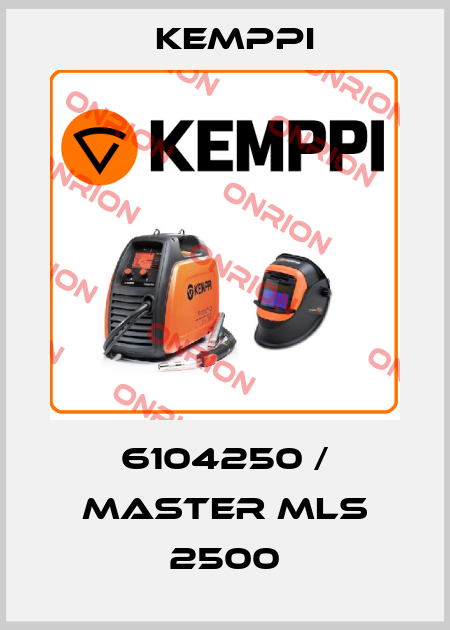 6104250 / Master MLS 2500 Kemppi