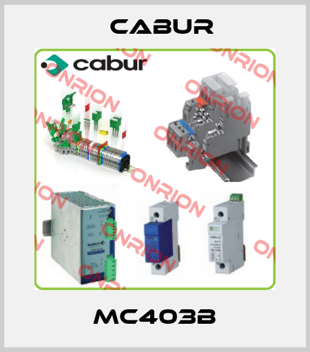 MC403B Cabur