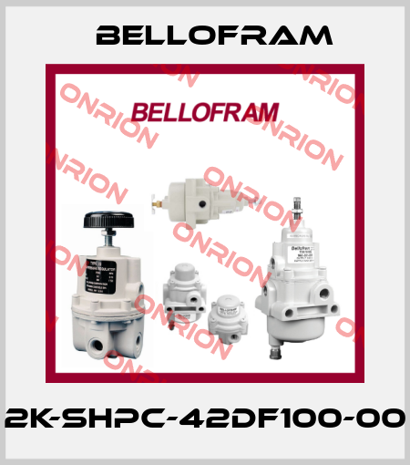 2K-SHPC-42DF100-00 Bellofram