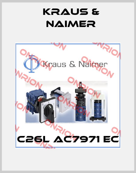 C26L AC7971 EC Kraus & Naimer