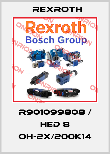 R901099808 / HED 8 OH-2X/200K14 Rexroth
