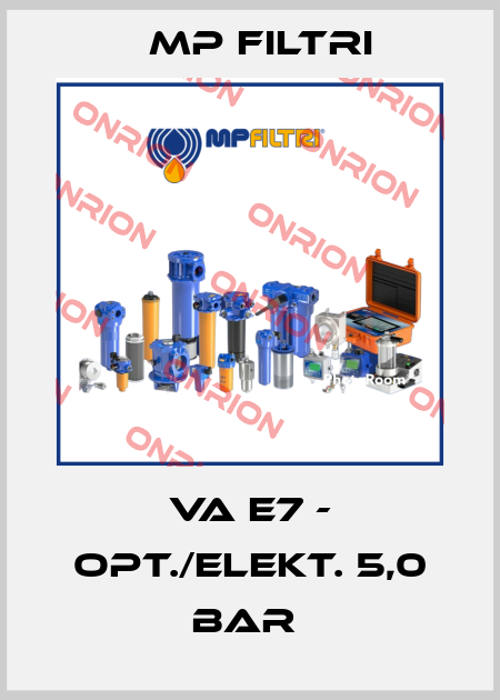 VA E7 - OPT./ELEKT. 5,0 BAR  MP Filtri