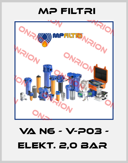 VA N6 - V-P03 - ELEKT. 2,0 BAR  MP Filtri
