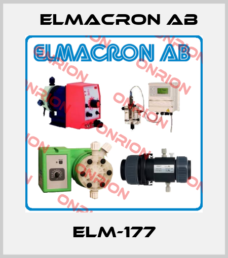 ELM-177 Elmacron AB