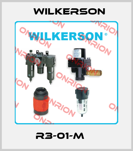 R3-01-M００ Wilkerson
