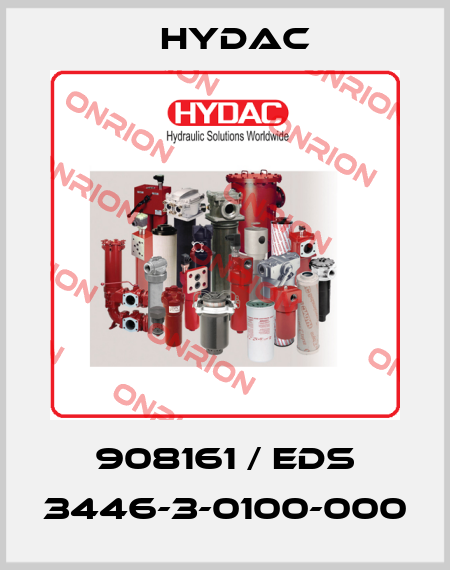 908161 / EDS 3446-3-0100-000 Hydac