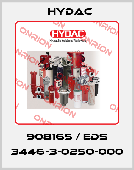 908165 / EDS 3446-3-0250-000 Hydac