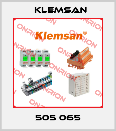 505 065 Klemsan
