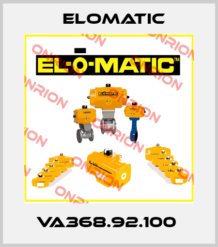 VA368.92.100  Elomatic