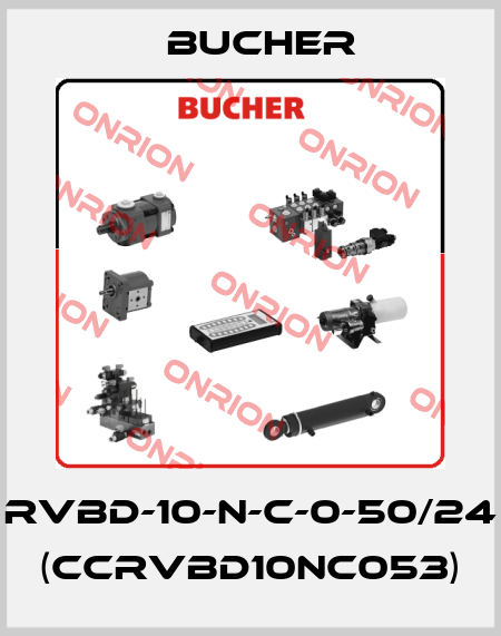 RVBD-10-N-C-0-50/24 (CCRVBD10NC053) Bucher