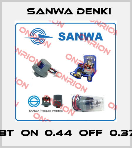 SPS-8T　ON：0.44　OFF：0.37MPa Sanwa Denki