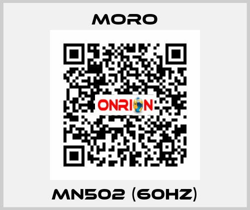MN502 (60Hz) Moro