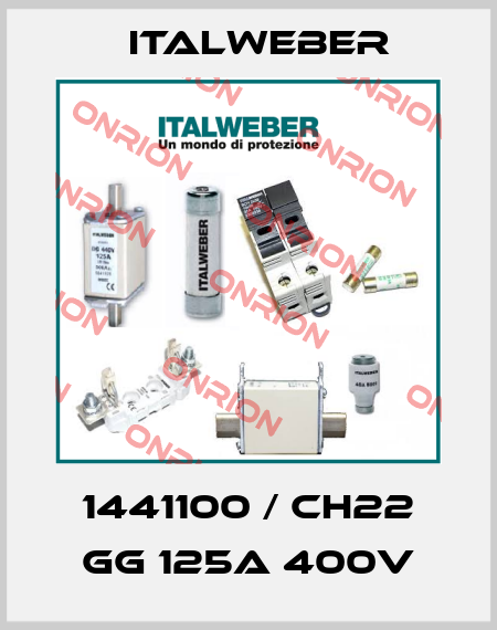 1441100 / CH22 GG 125A 400V Italweber