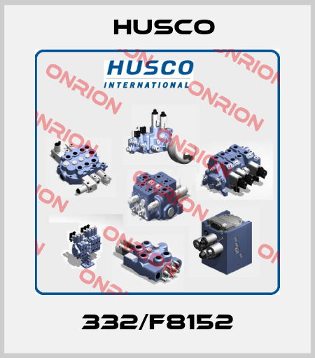 332/F8152 Husco